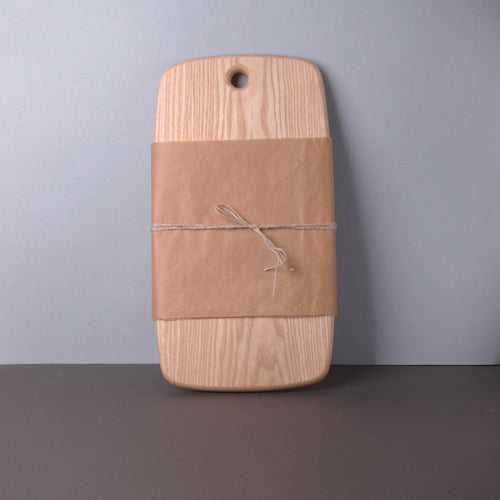 Handmade Wooden Cutting Board Classic Rectangular Shape Ash Wood - Best Gift For Mother's Day