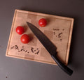 XS Handmade End Grain Wooden Cutting Board Maple Wood And Juice Groove - Best Gift For Mother