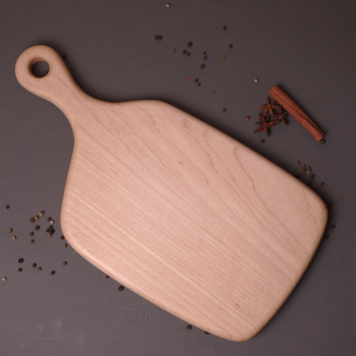Handcrafted Maple Wood Cutting Board - Perfect Gift for Mother