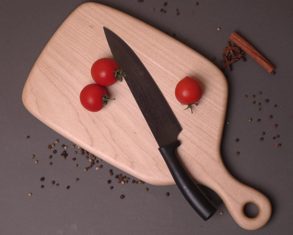 Handcrafted Maple Wood Cutting Board - Perfect Gift for Mother