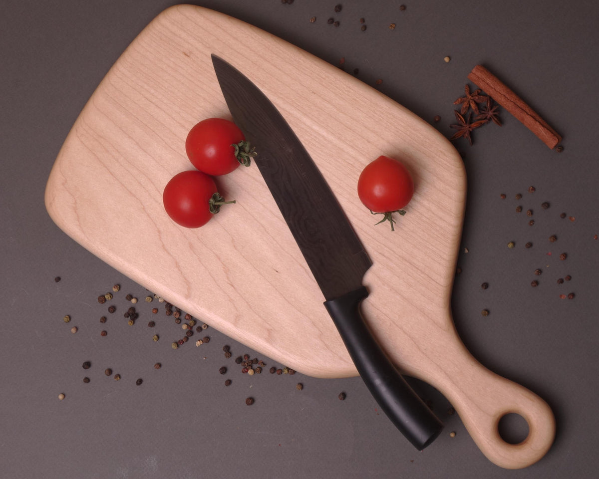 Handcrafted Maple Wood Cutting Board - Perfect Gift for Mother