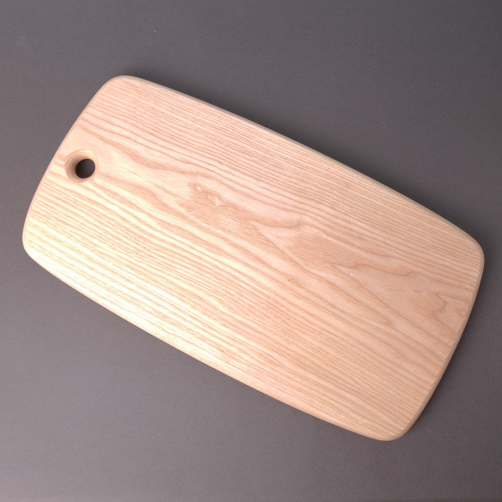 Handmade Wooden Cutting Board Classic Rectangular Shape Ash Wood - Best Gift For Mother's Day