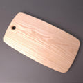 Handmade Wooden Cutting Board Classic Rectangular Shape Ash Wood - Best Gift For Mother's Day